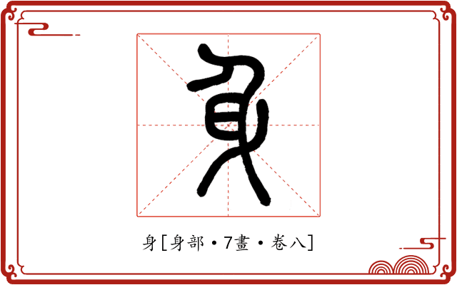 身