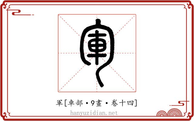軍