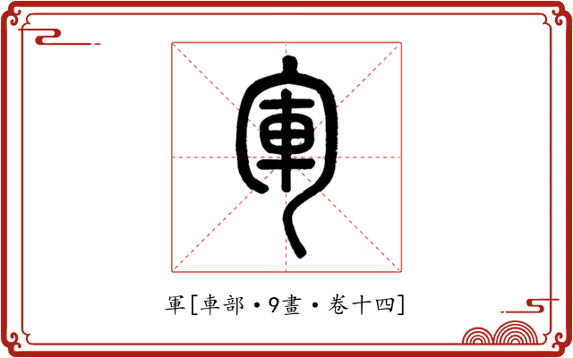 軍