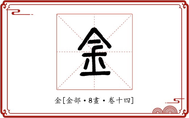 金