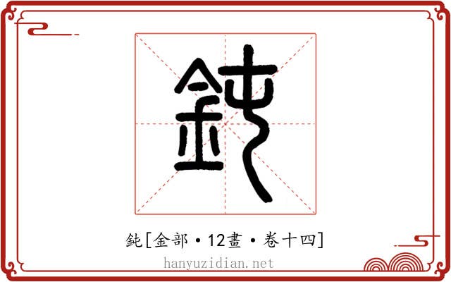 鈍
