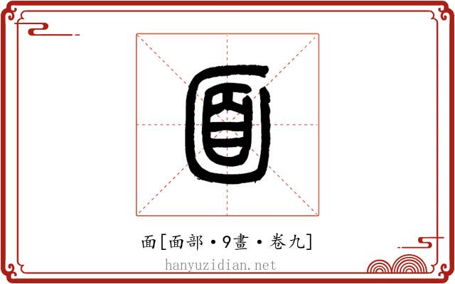 面