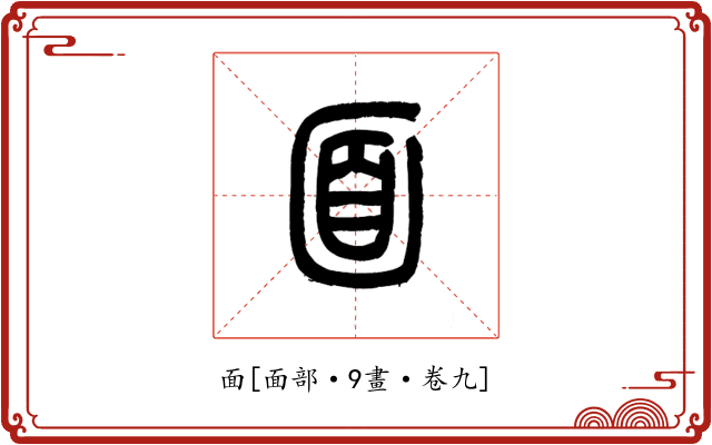 面