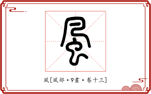 風