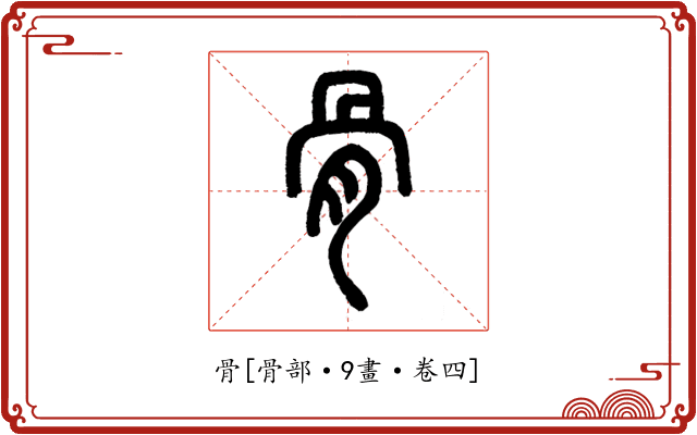 骨
