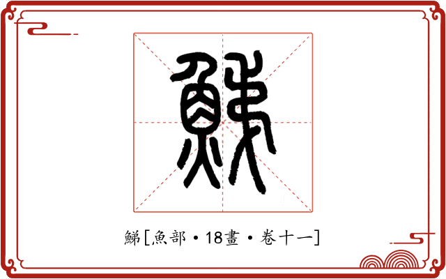 鮷