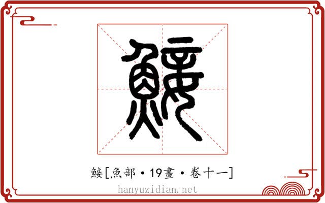 鯜