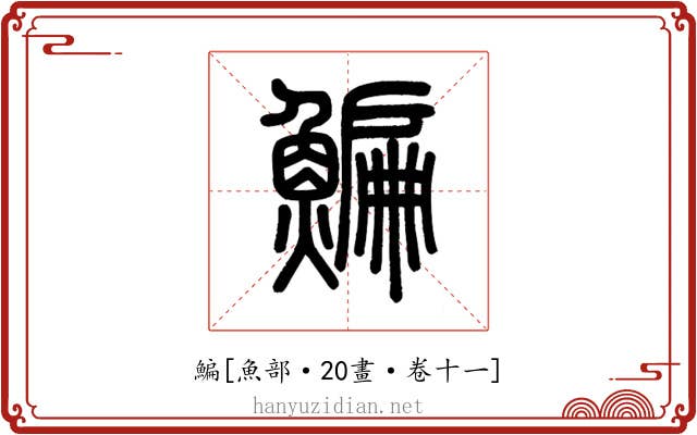 鯿