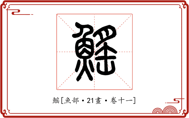 鰩