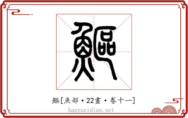 鰸
