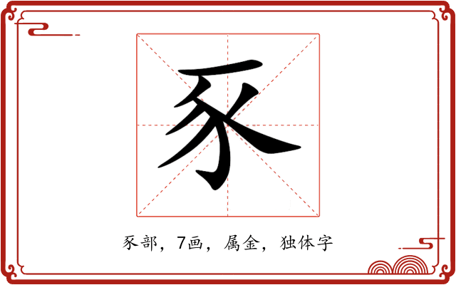 豕 豕