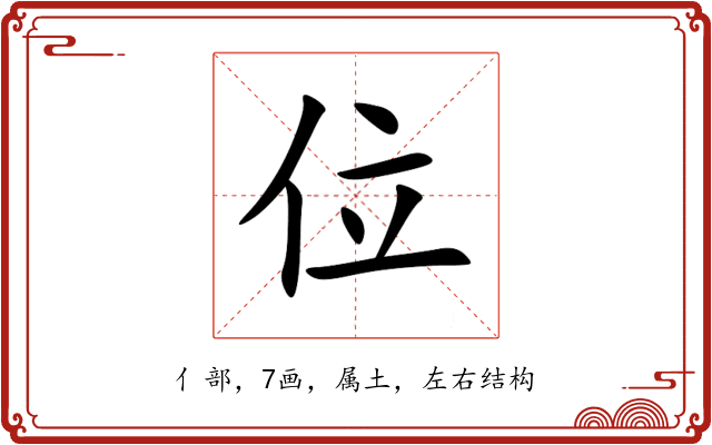 位 位