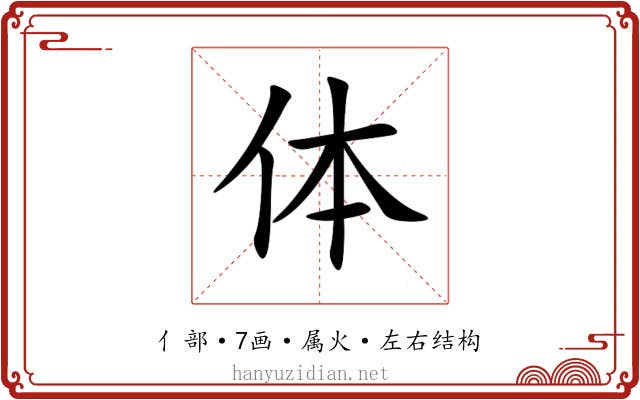 体