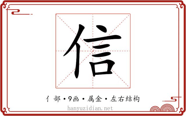 信