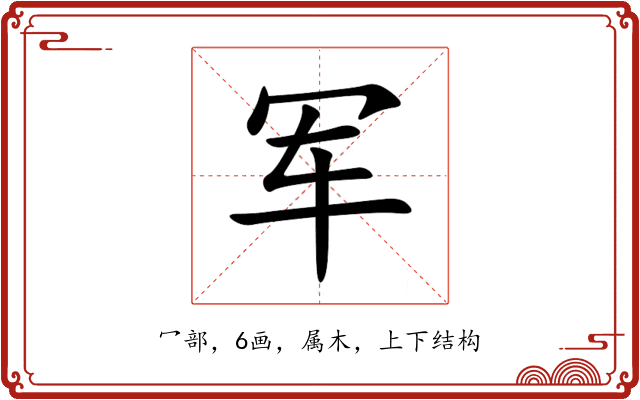 军 军