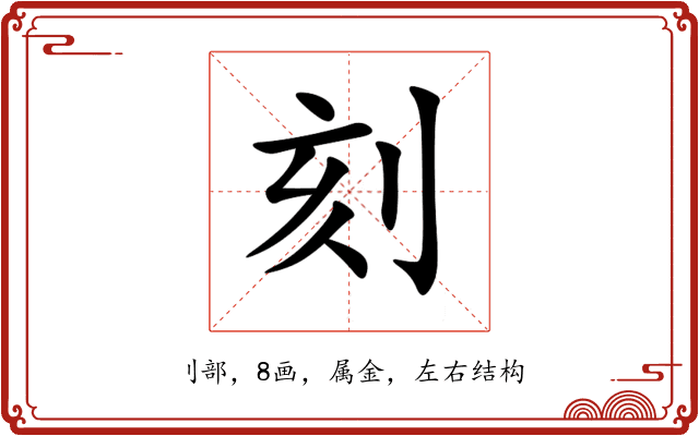 刻 刻