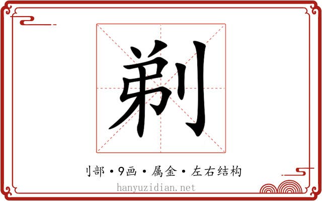 剃