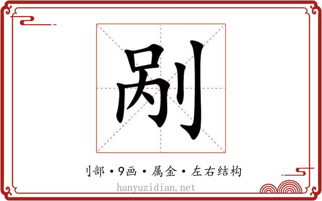 剐 剐