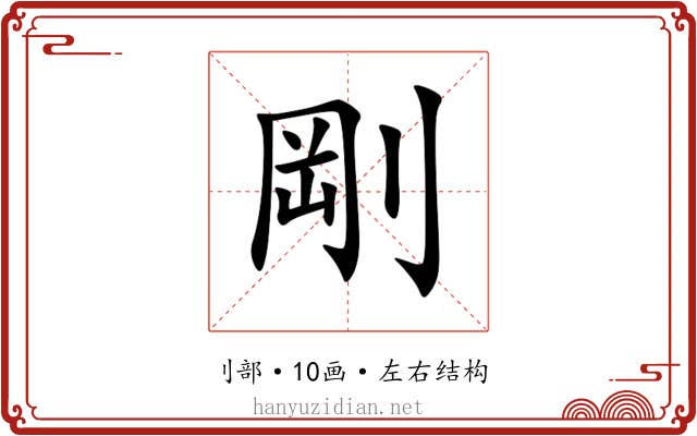 剛 剛