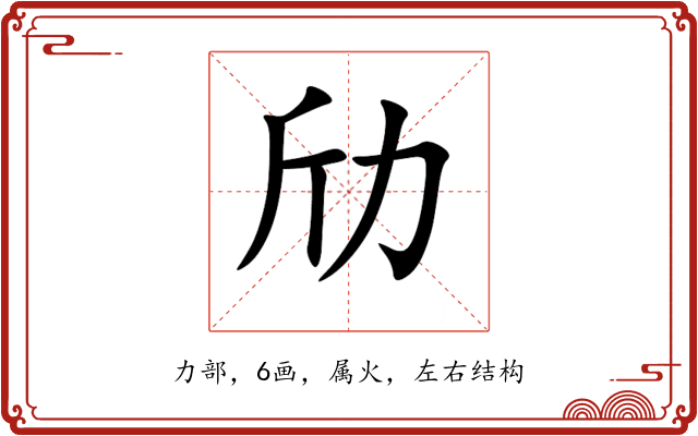 劤 劤