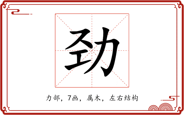 劲 劲