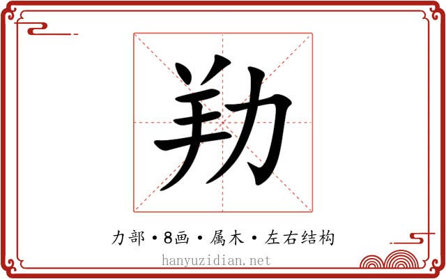 劷 劷