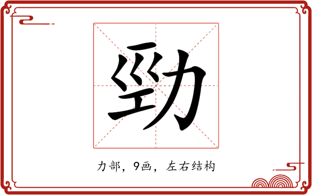 勁 勁