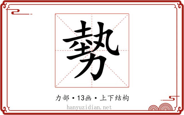 勢