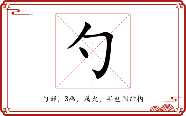 勺 勺