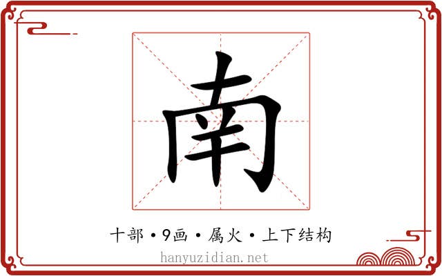 南 南