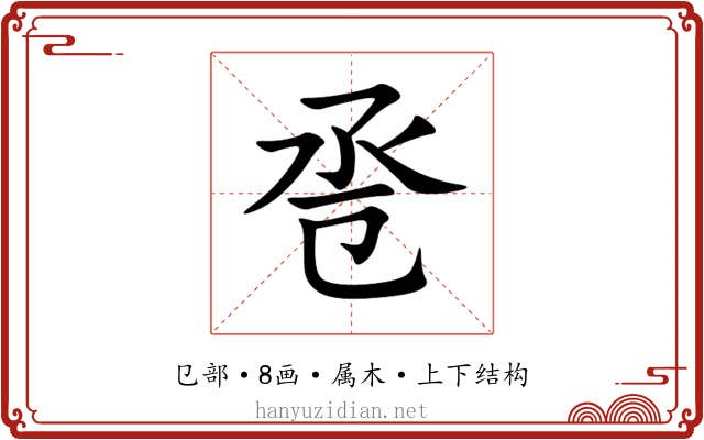 卺 卺