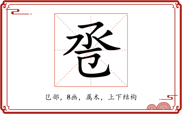 卺 卺
