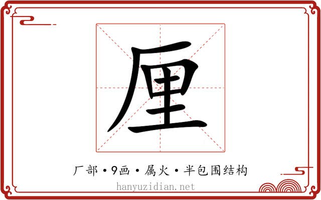 厘