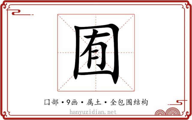囿 囿