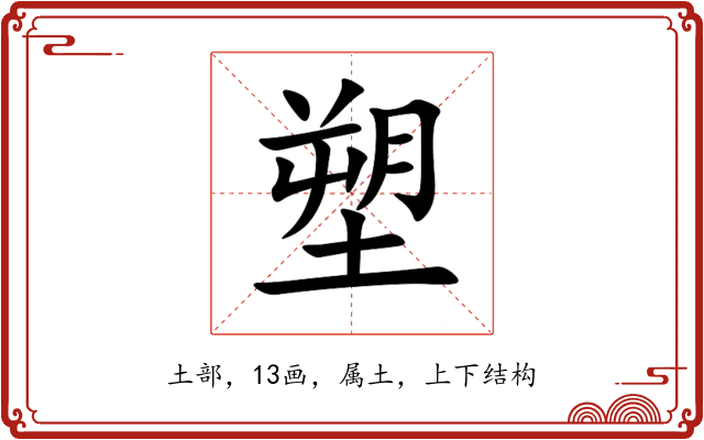 塑 塑