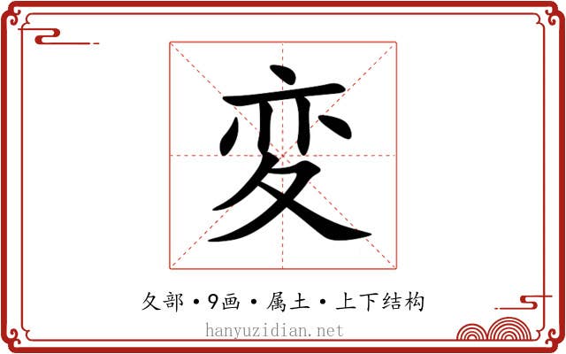 変 変