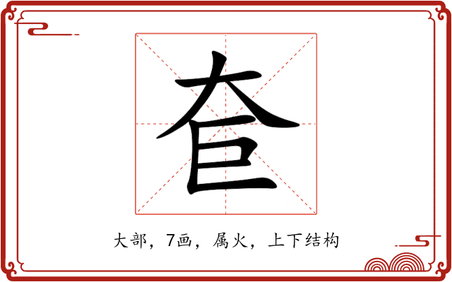 奆 奆