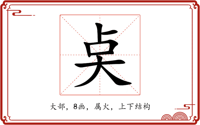奌 奌