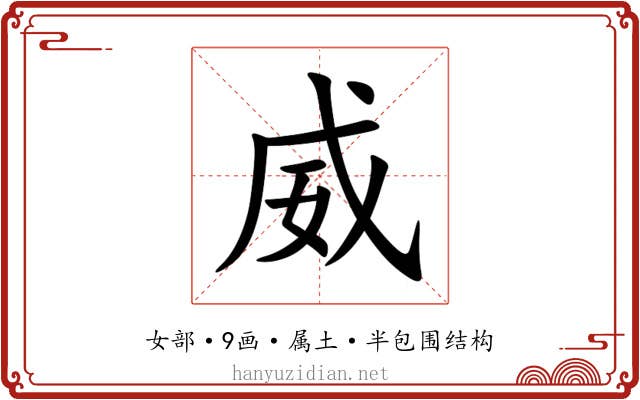 威