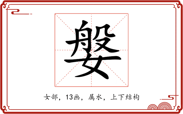 媻 媻