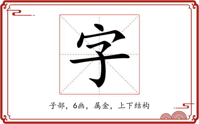 字