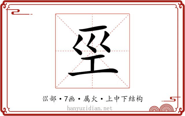 巠 巠