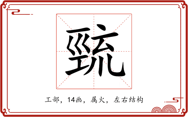 巰 巰