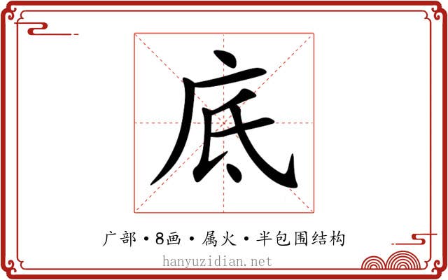 底 底