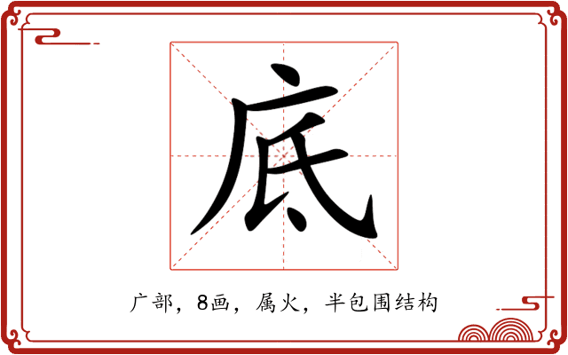底 底