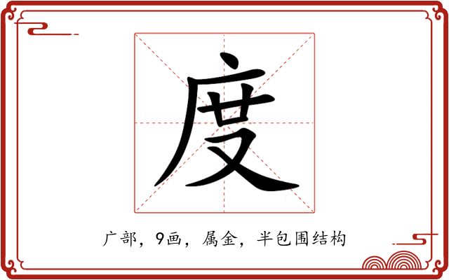 度 度
