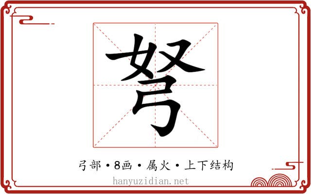 弩 弩