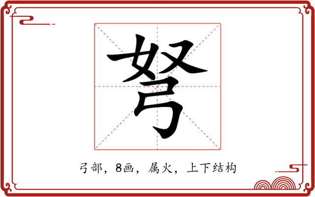 弩 弩