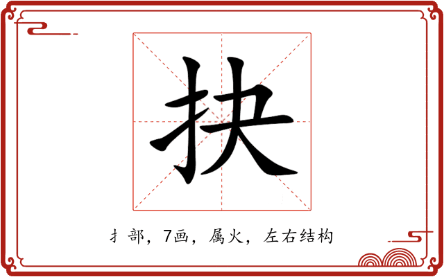 抉 抉