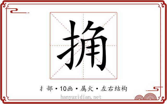 捔